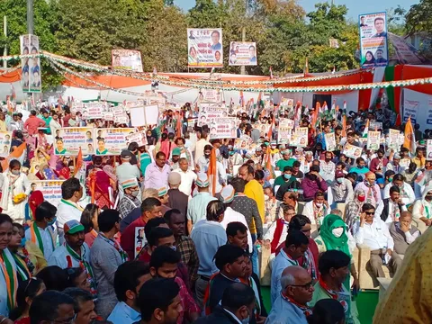 पटपड़गंज जिला कार्यकर्ता सम्मेलन एवं सदस्यता एनरोलर्स सम्मान समारोह — 10