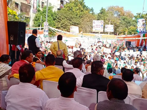 पटपड़गंज जिला कार्यकर्ता सम्मेलन एवं सदस्यता एनरोलर्स सम्मान समारोह — 13