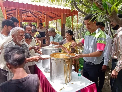 शादी राम पार्क, भगवान नगर में सीनियर सिटीजन हट का उद्घाटन — 7