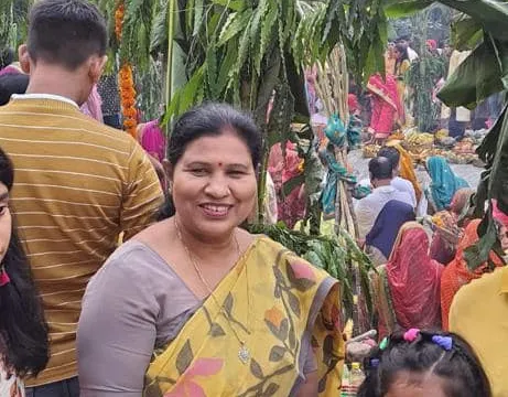 वार्ड 143 के घाटों पर छठ पर्व मनाया गया — 10