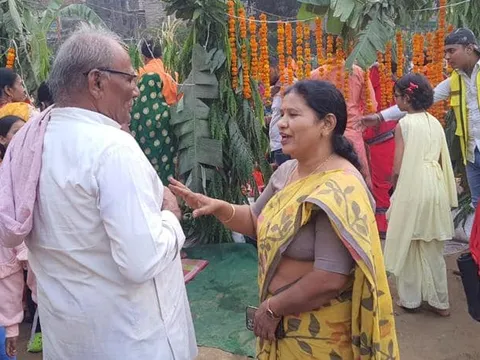 वार्ड 143 के घाटों पर छठ पर्व मनाया गया — 12