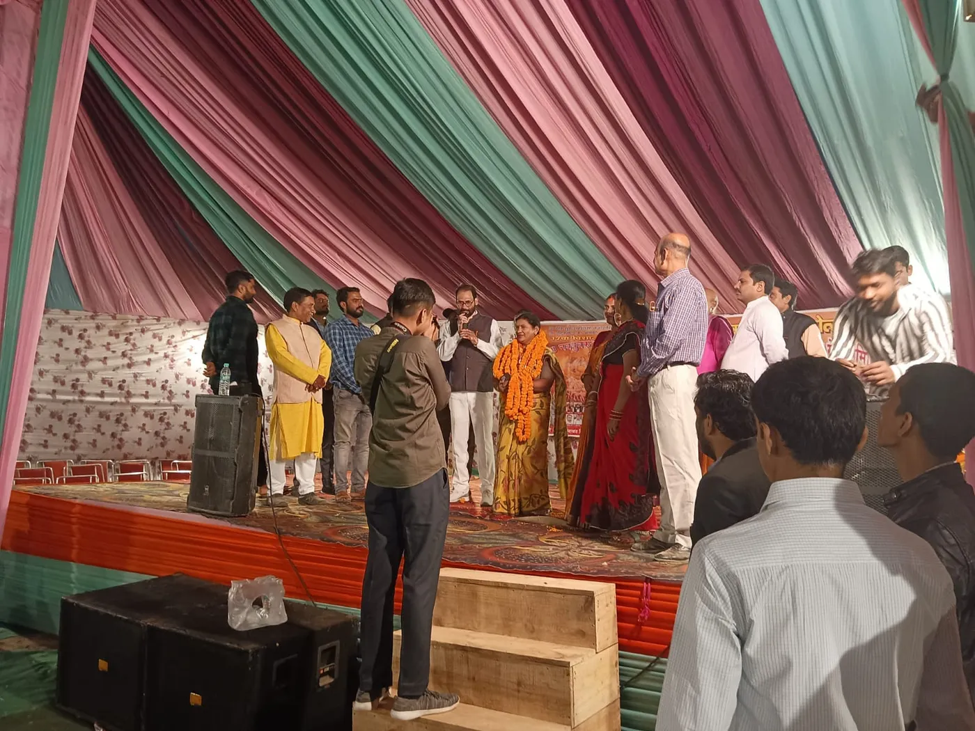 वार्ड 143 के घाटों पर छठ पर्व मनाया गया — तस्वीर 14 में से 14